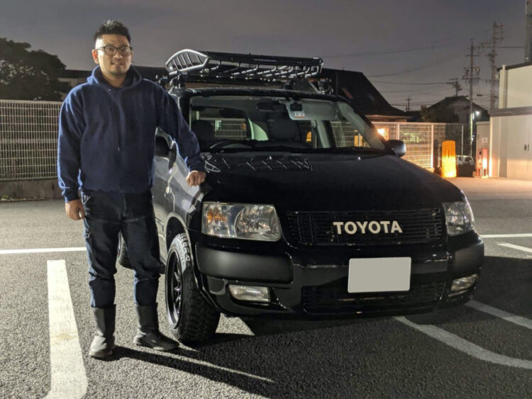 東海地方I様 | サクシードワゴンご納車