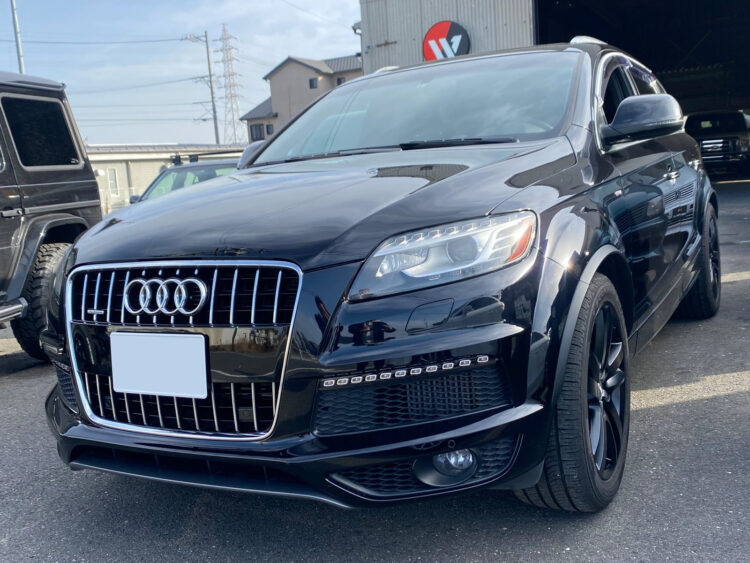 北海道K社様 | アウディQ7 3.0TDIご納車