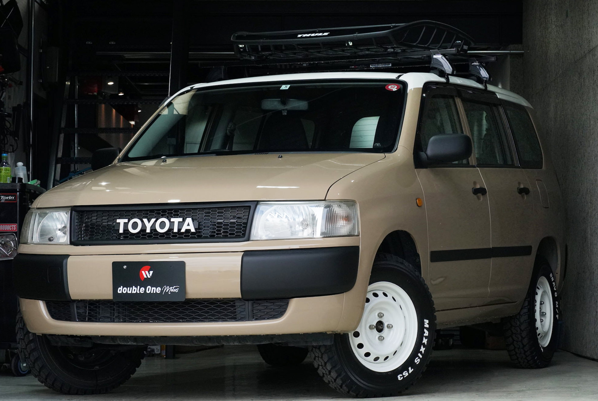 Генератор toyota probox