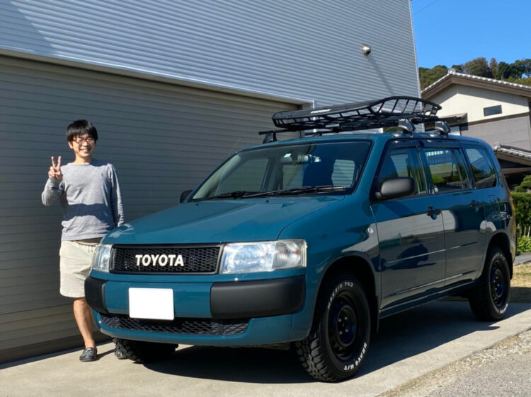 東海地方I様 |トヨタプロボックスバンご納車