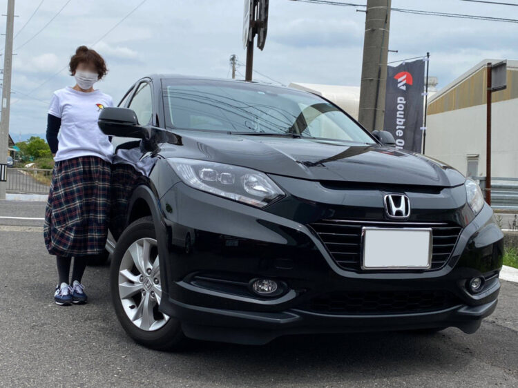 東海地方W様 | HONDAヴェゼルご納車