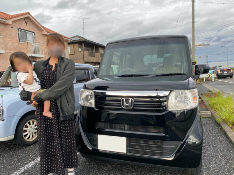 東海地方N様 | ホンダNBOXご納車