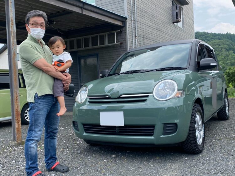 近畿地方I代表様 | TOYOTAシエンタカスタムご納車