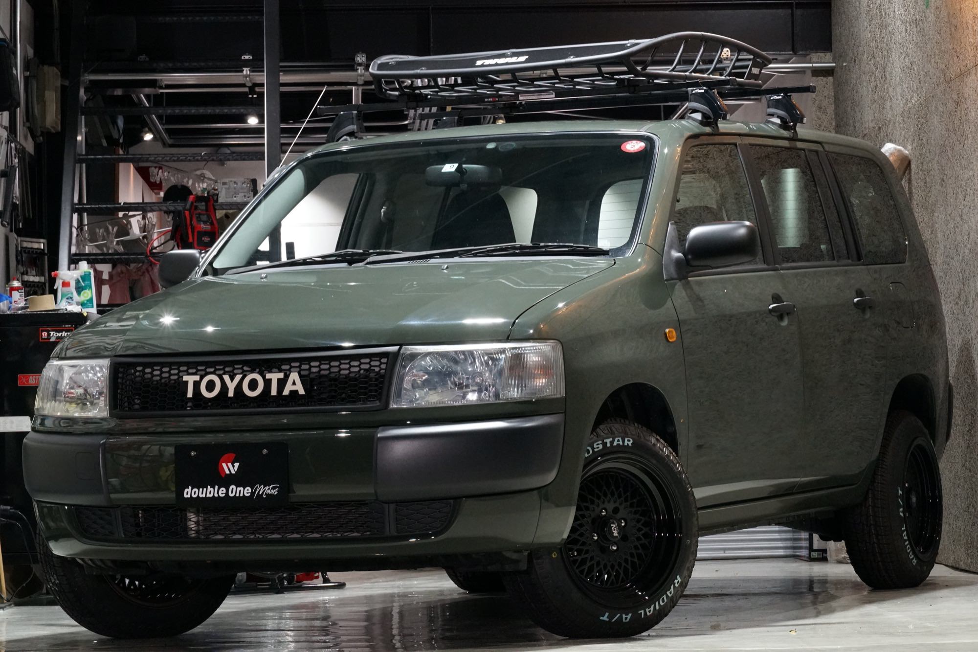 [SOLD] TOYOTA PROBOX - double One motors ダブルワンモータース