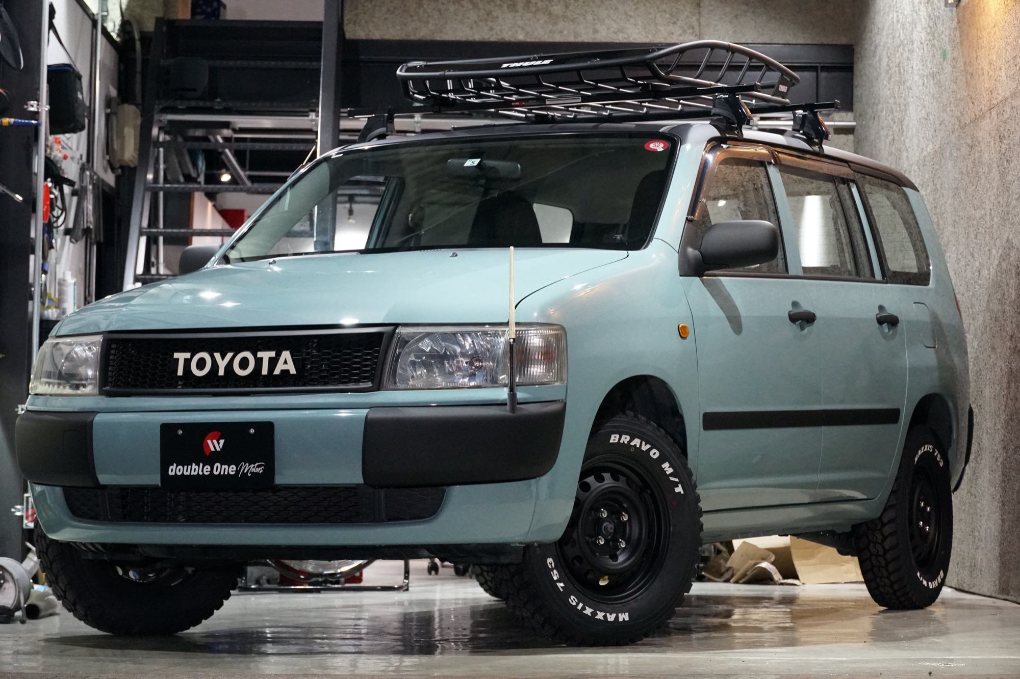 Генератор toyota probox