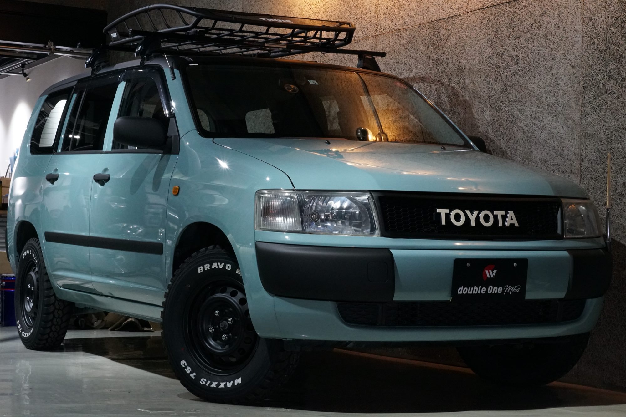 Генератор toyota probox