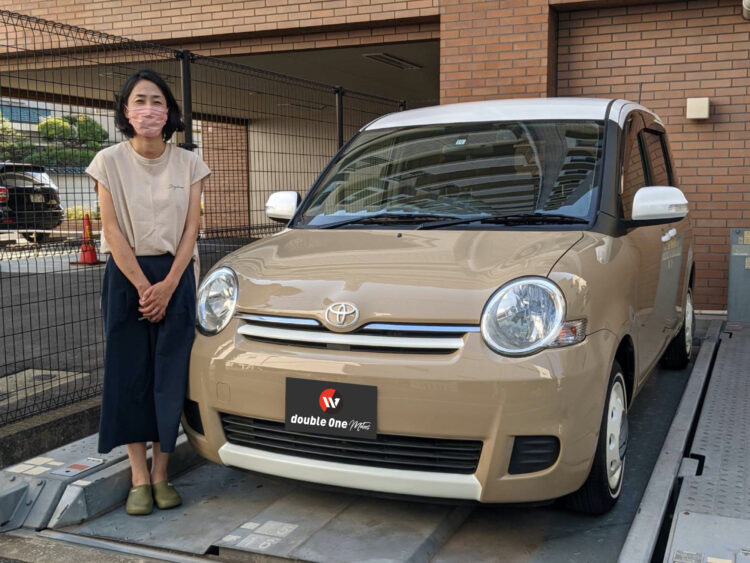 中国地方H様 | トヨタシエンタカスタムご納車