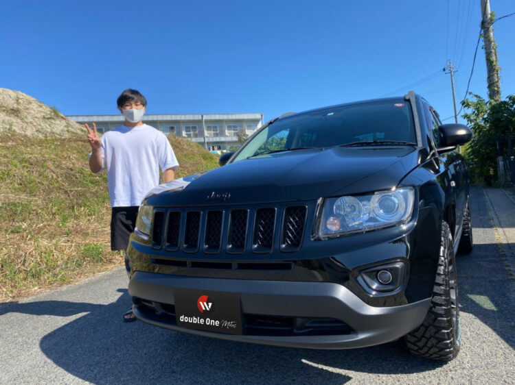 東海地方I様 | JEEPコンパスご納車