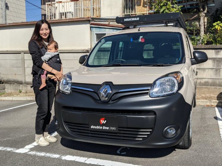 東海地方S様 | ルノーカングーご納車