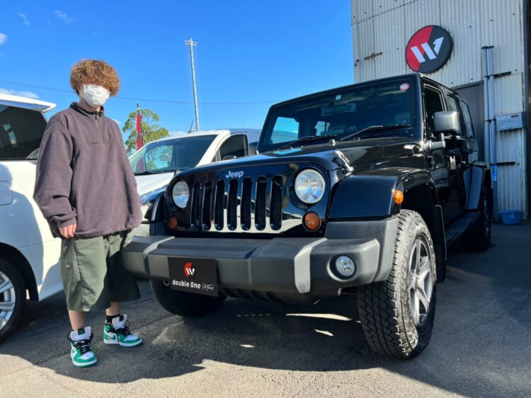 東海地方Y様 | JEEPラングラーアンリミテッドご納車