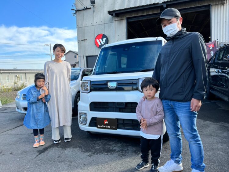 東海地方S様 |ダイハツウエイクご納車