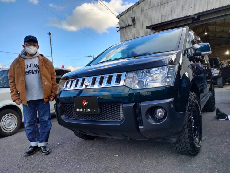 東海地方K様 | 三菱デリカD5ご納車