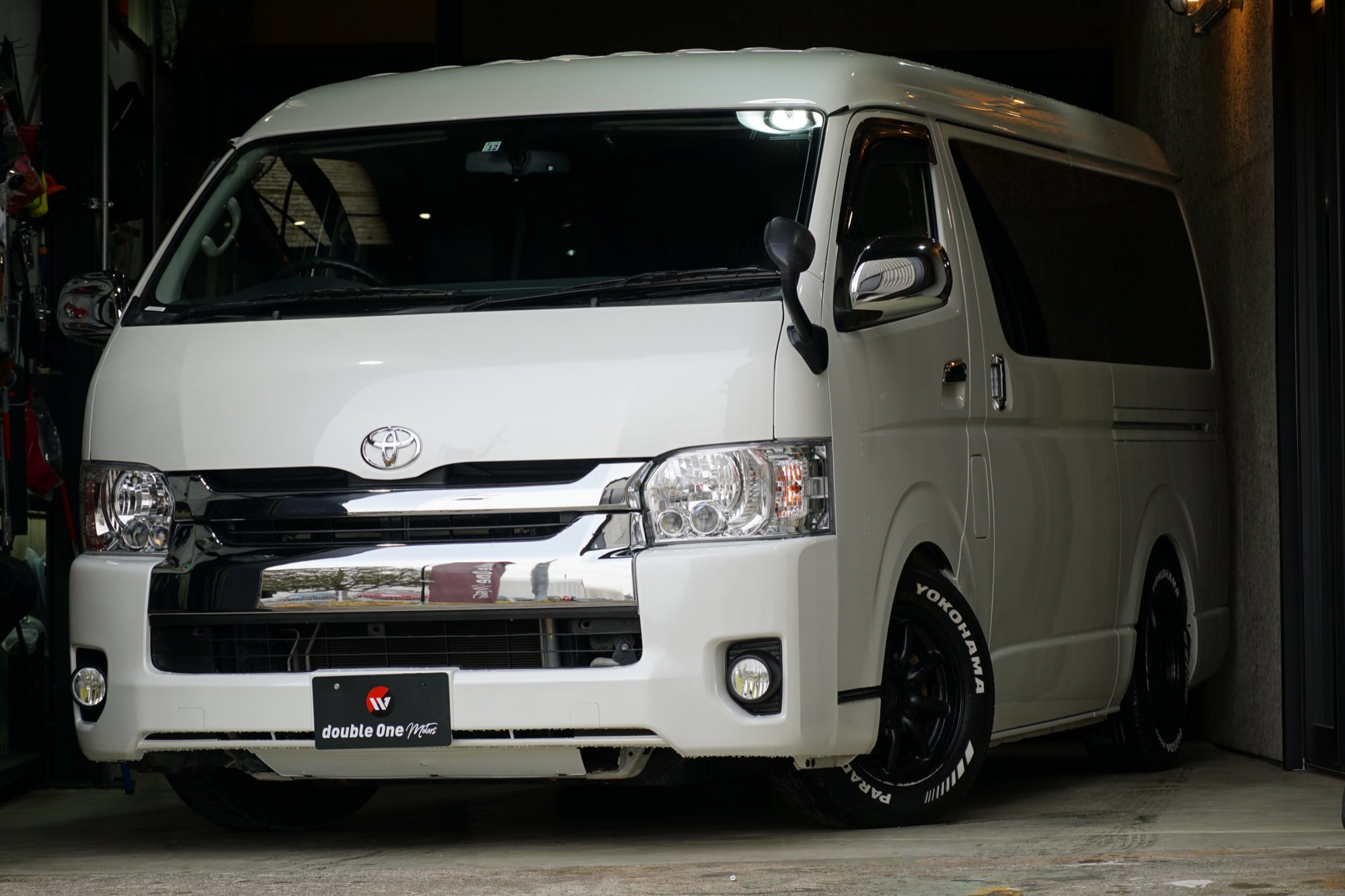 Toyota Hiace Wagonパーソナルワゴン Double One Motors ダブルワンモータース