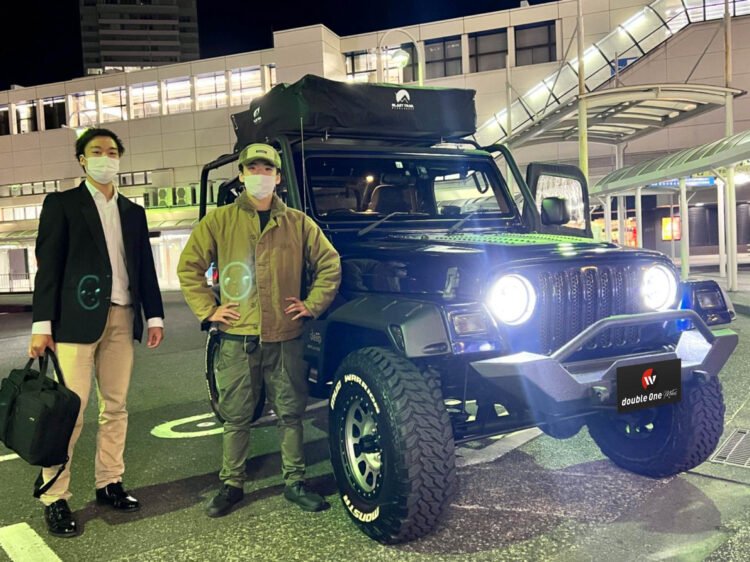 関東地方T様 | JEEPラングラーエクストリームスポーツご納車