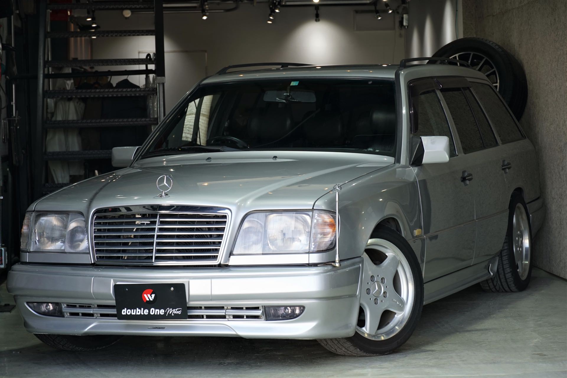 SOLD]MERCEDES BENZ W124 - double One motors ダブルワンモータース