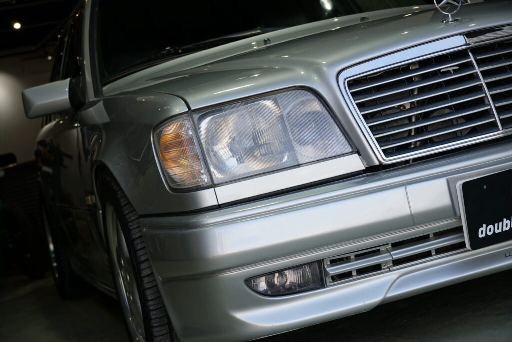 SOLD]MERCEDES BENZ W124 - double One motors ダブルワンモータース