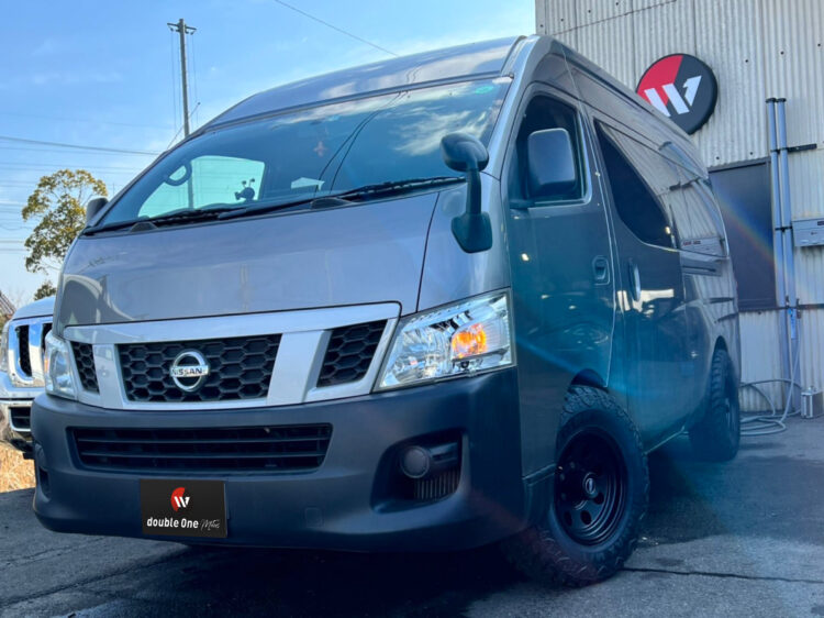 中部地方S様 | 日産NV350キャラバン・ハイルーフワイドご納車