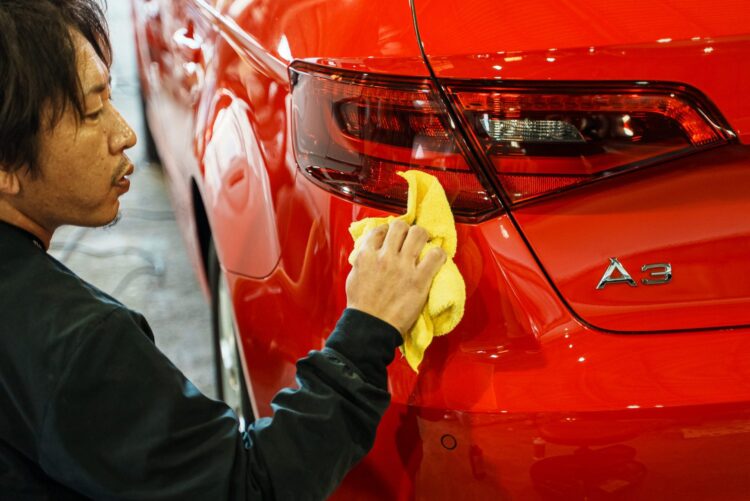 Audi A3鏡面磨き施工
