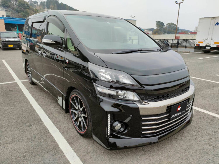 九州地方S様 | TOYOTAヴェルファイアG,sご納車