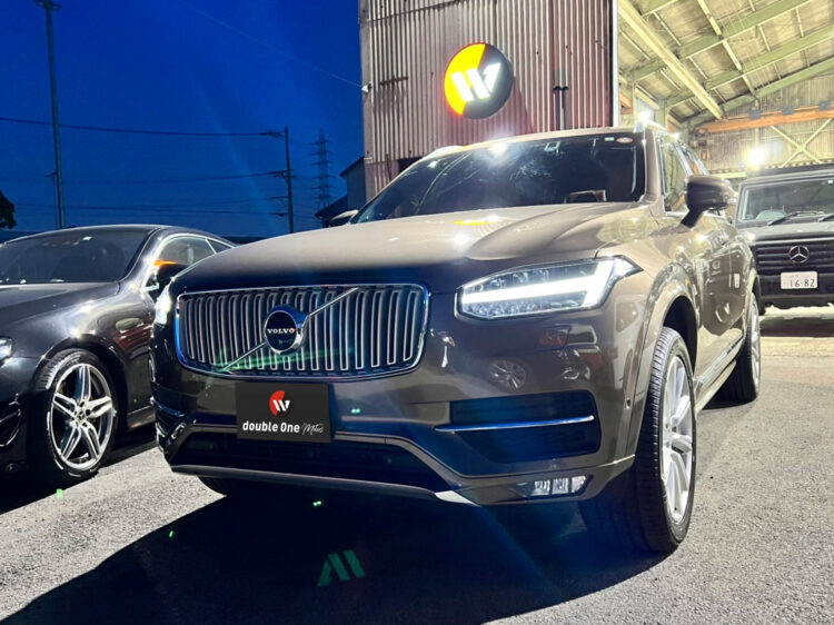 東海地方K様｜VOLVO XC90　T6インスクリプションご納車