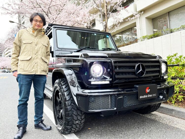 関東地方Ｔ様｜メルセデスベンツＧクラスご納車