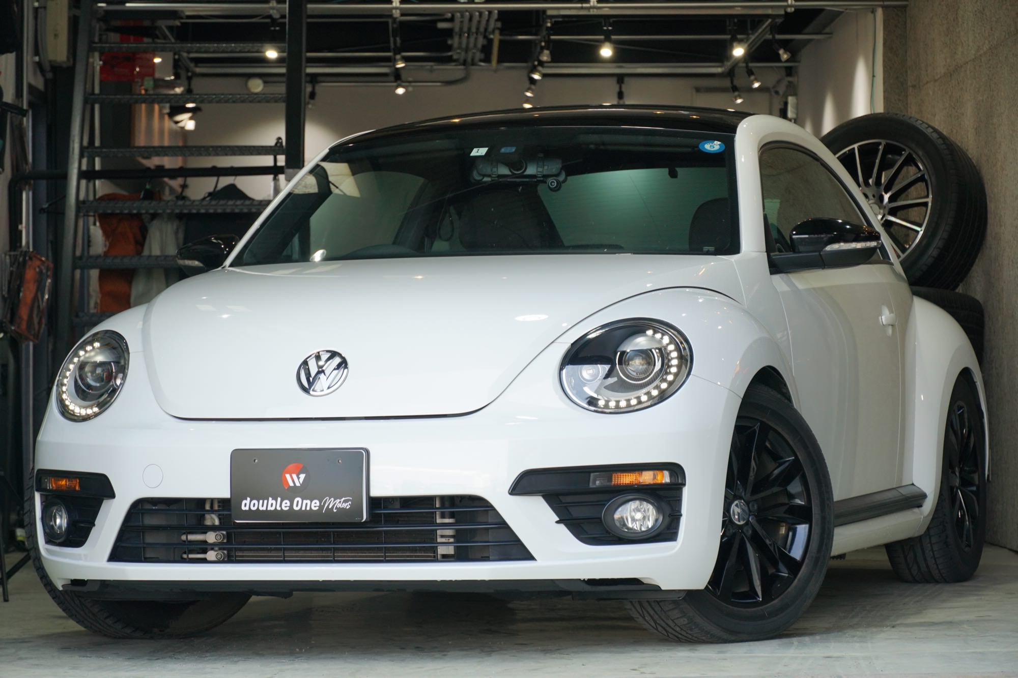 SOLD]Volkswagen The Beetle - double One motors ダブルワンモータース