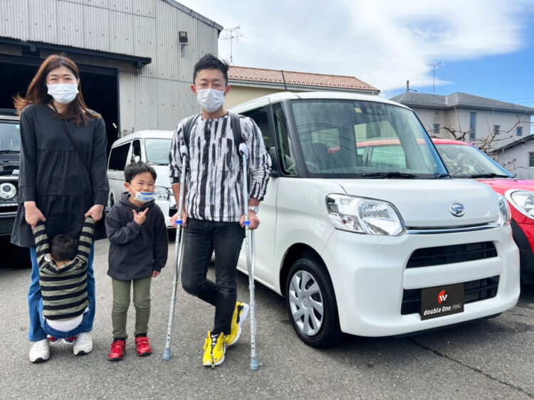 東海地方Ｎ様｜ダイハツタントご納車