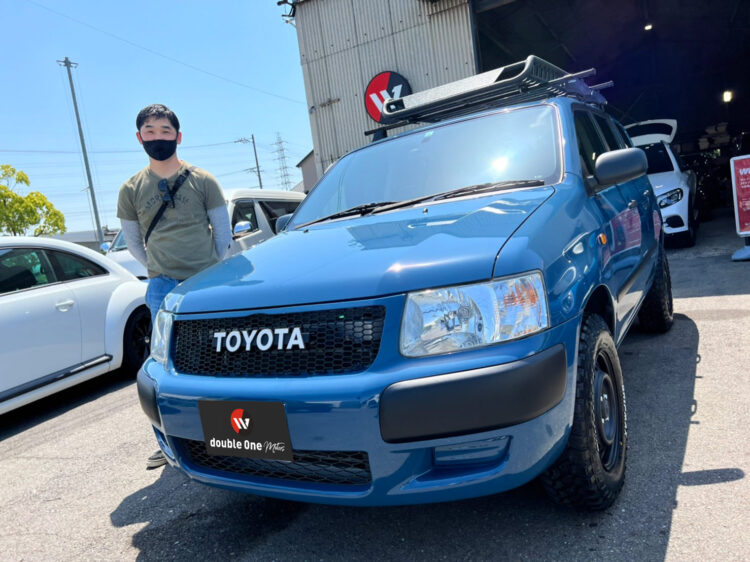 東海地方Y様｜TOYOTAサクシードご納車