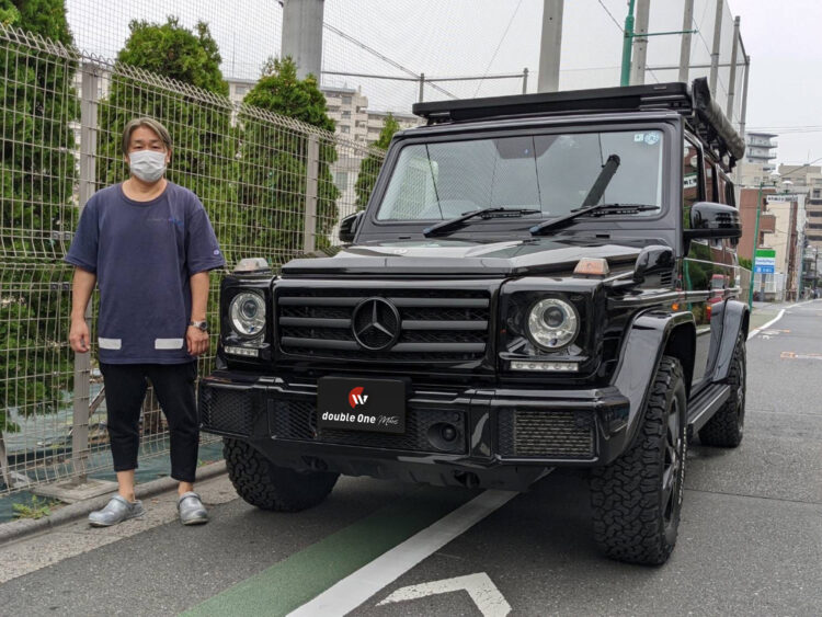 関東地方I代表様｜メルセデスベンツG350ｄご納車