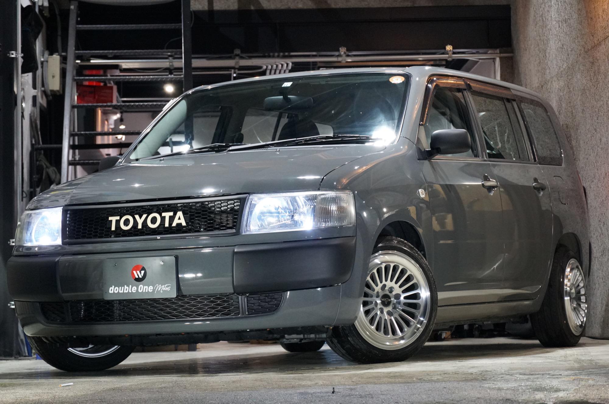 [SOLD]TOYOTA PROBOX VAN - double One motors ダブルワンモータース