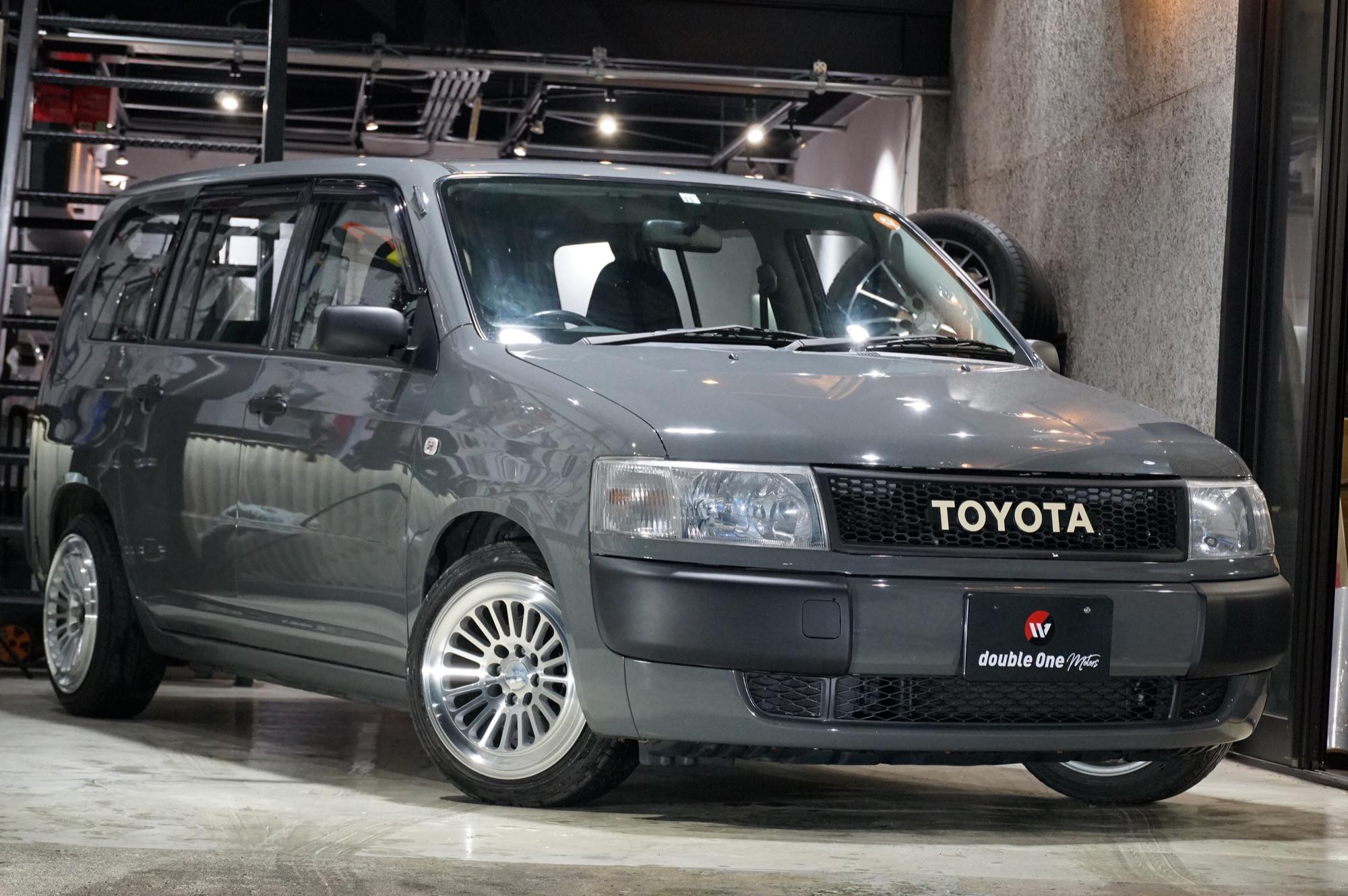 [SOLD]TOYOTA PROBOX VAN - double One motors ダブルワンモータース