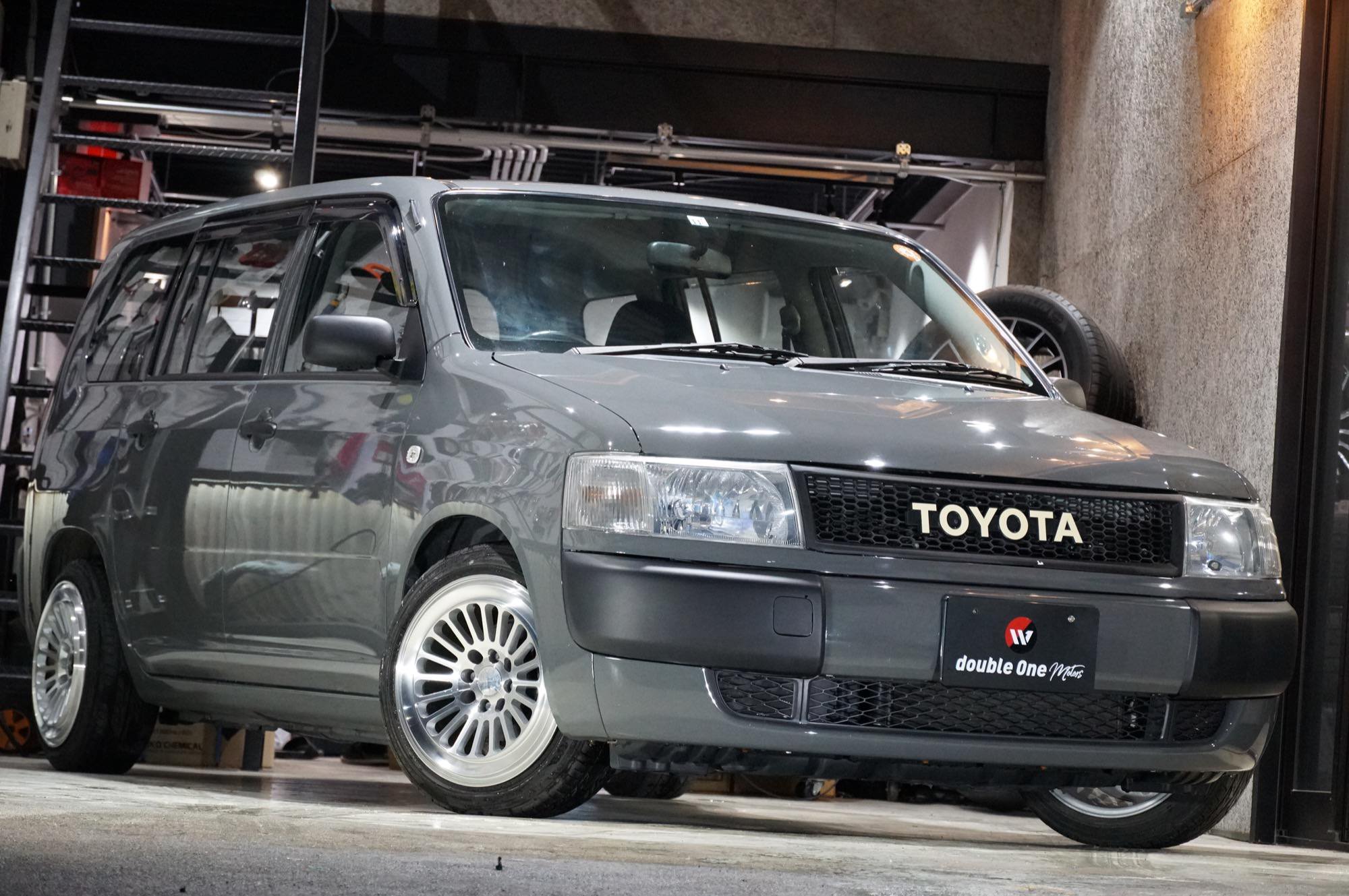 [SOLD]TOYOTA PROBOX VAN - double One motors ダブルワンモータース