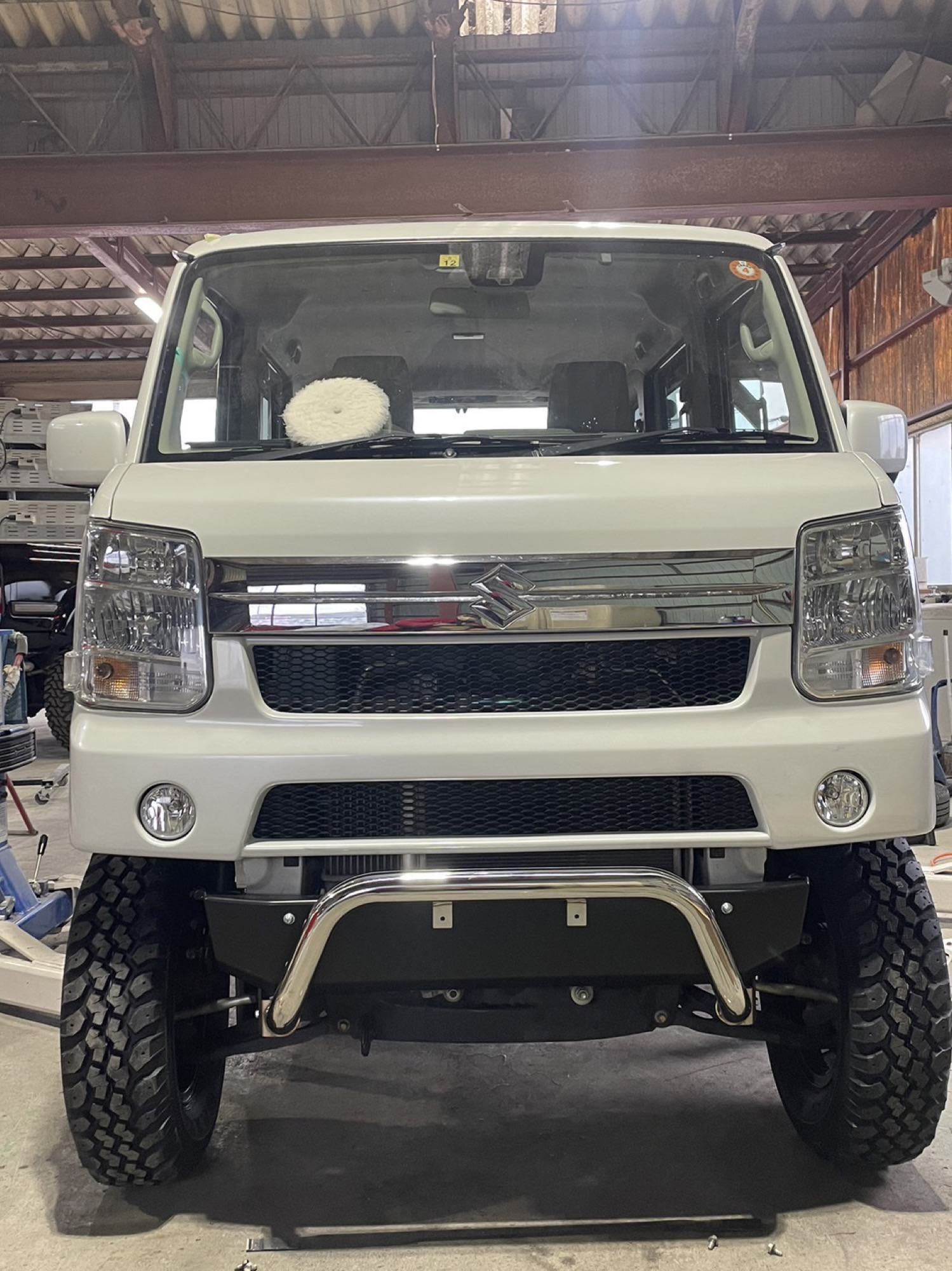 DA17Wエブリィワゴン・ハイリフトカスタムの続き - double One motors