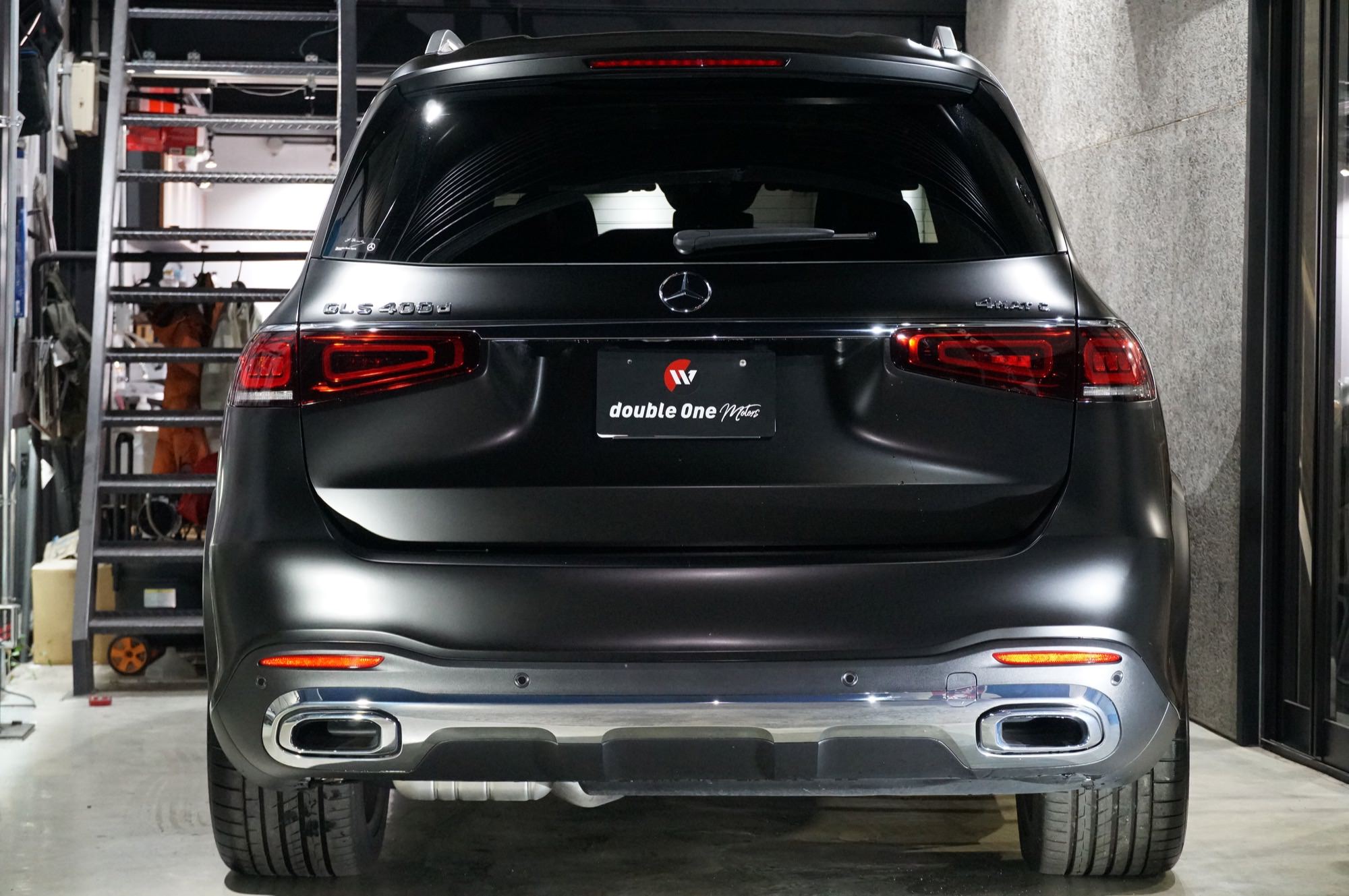 [SOLD]MERCEDES BENZ GLS 400d - double One motors ダブルワンモータース
