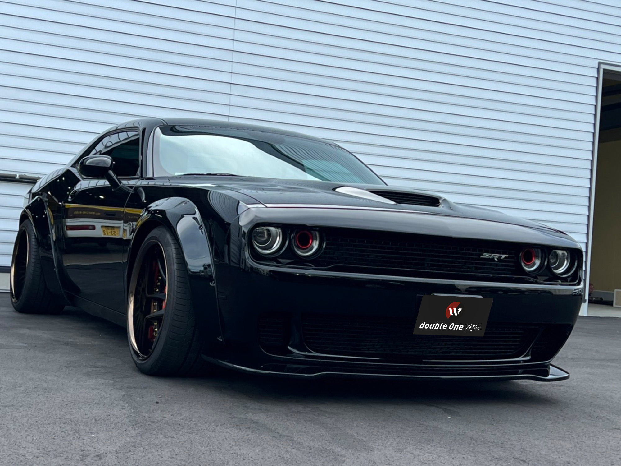 埼玉県H様｜ダッジチャレンジャーSRTヘルキャットのご納車 - double