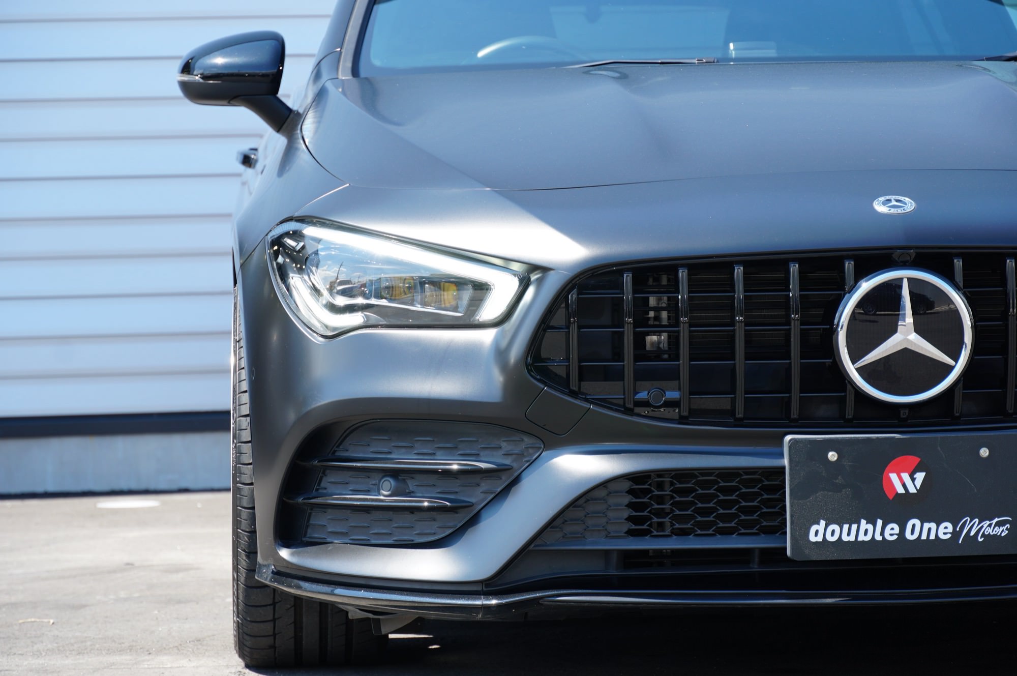 [SOLD]MERCEDES BENZ CLA200d ShootingBrake - double One motors ダブルワンモータース