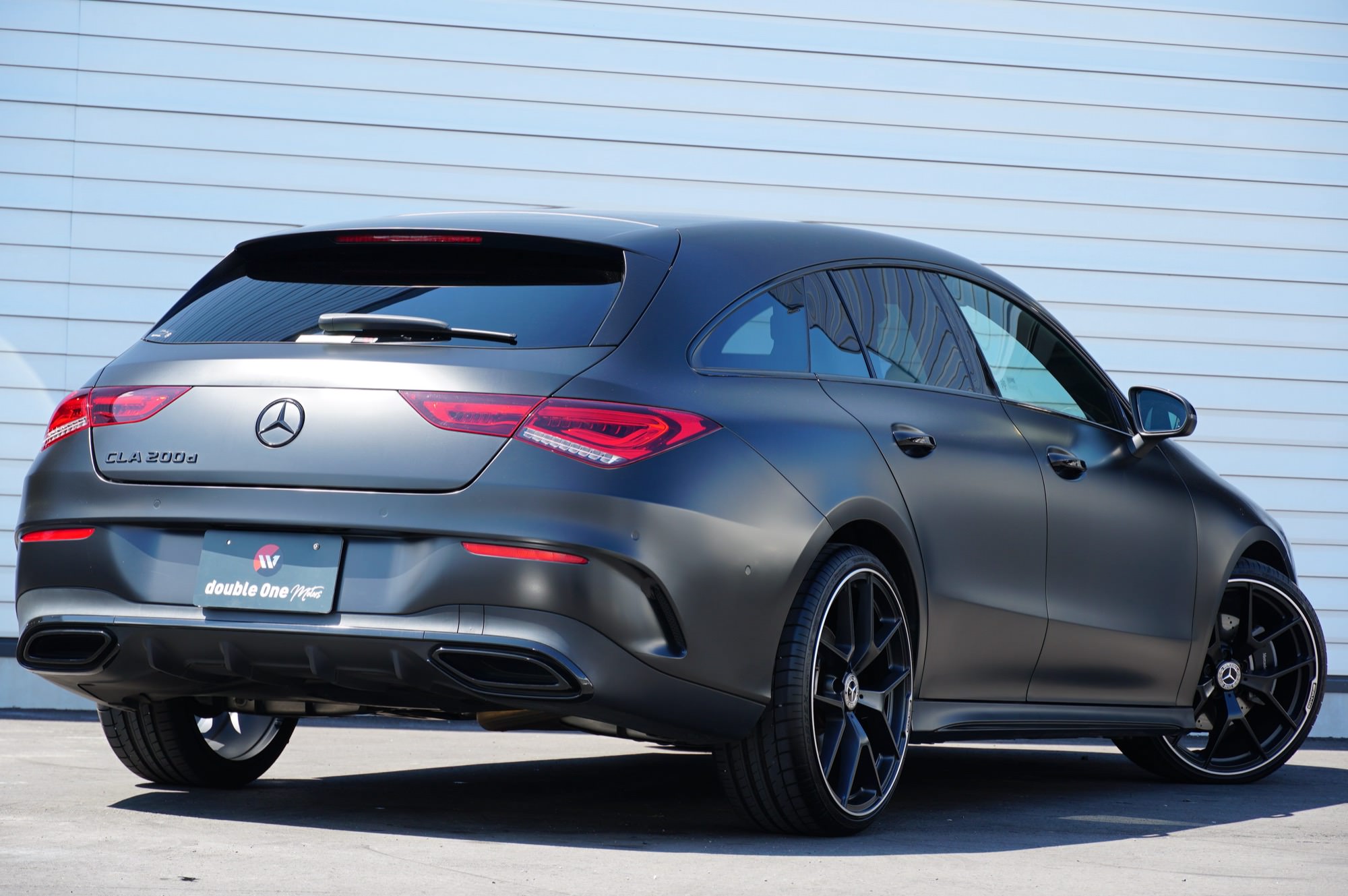 [SOLD]MERCEDES BENZ CLA200d ShootingBrake - double One motors ダブルワンモータース