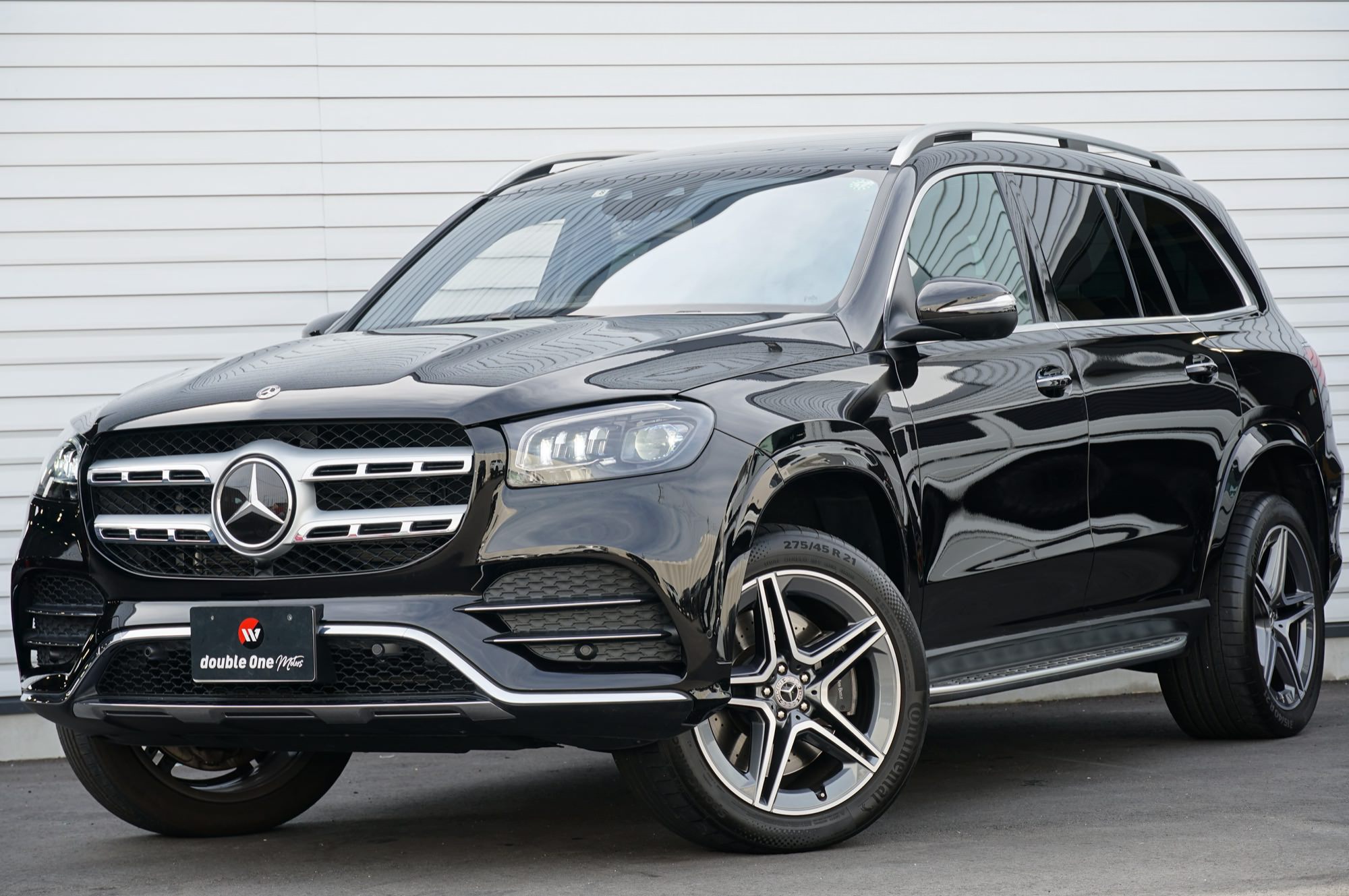[SOLD]MERCEDES BENZ GLS400d 4MATIC AMG LINE - double One motors ダブルワンモータース