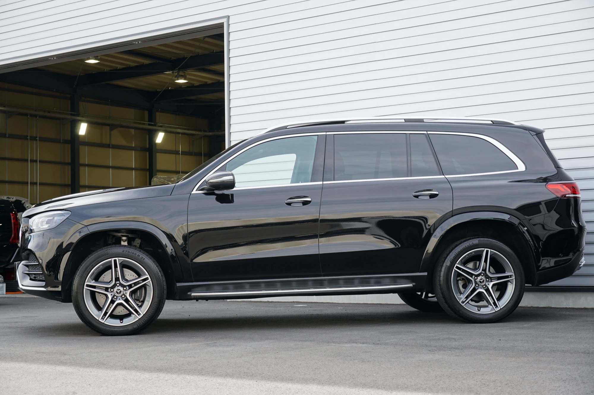 [SOLD]MERCEDES BENZ GLS400d 4MATIC AMG LINE - double One motors ダブルワンモータース