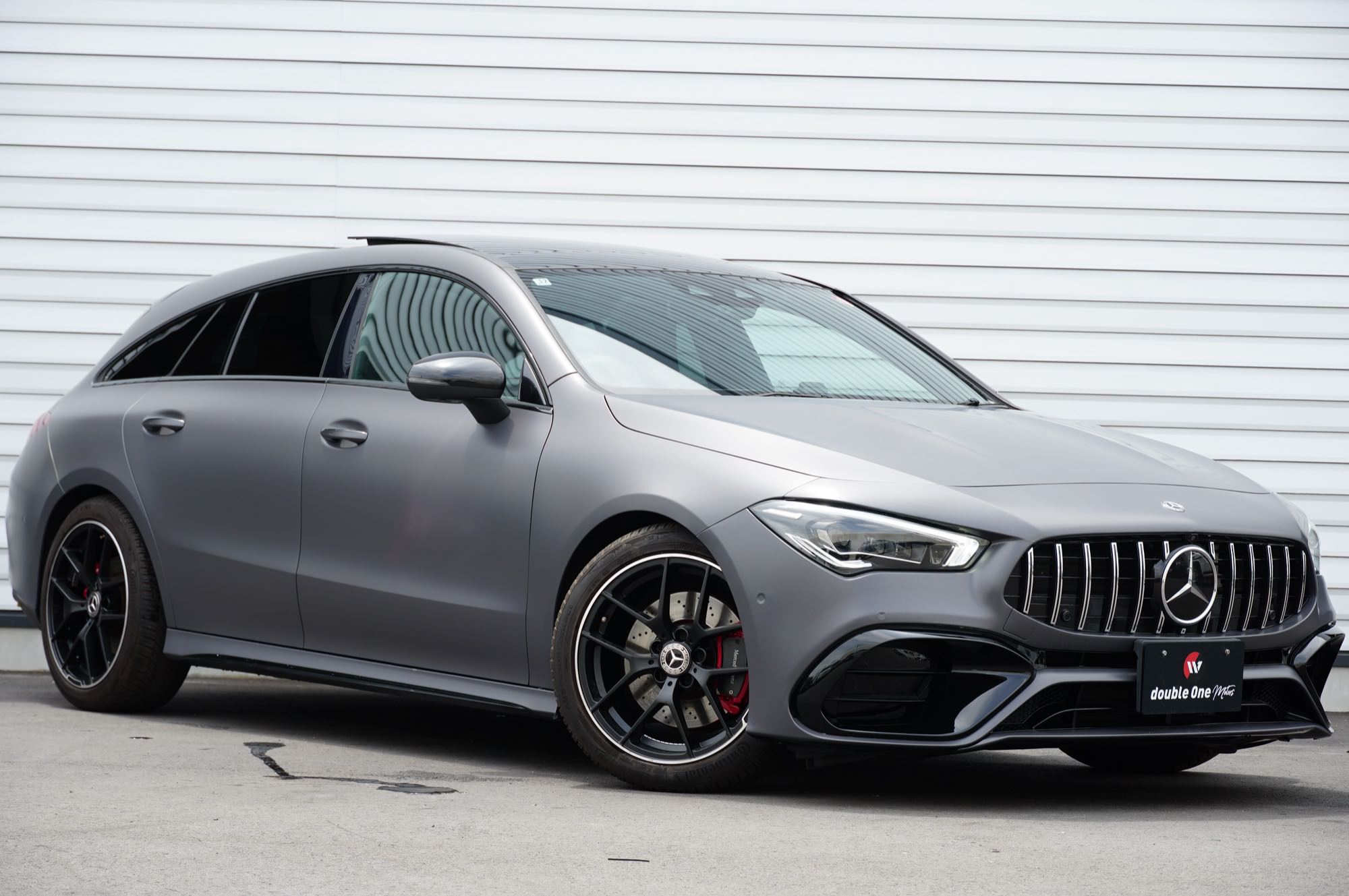 [SOLD]MERCEDES BENZ CLA 200D Shooting Brake - double One motors ダブルワンモータース