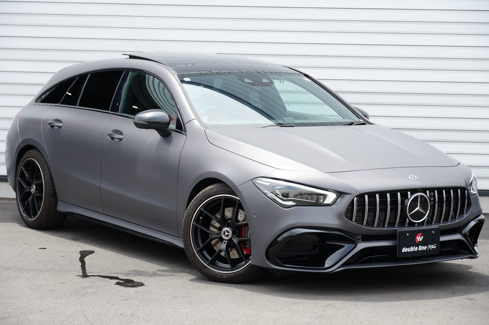 [SOLD]MERCEDES BENZ CLA 200D Shooting Brake - double One motors ダブルワンモータース