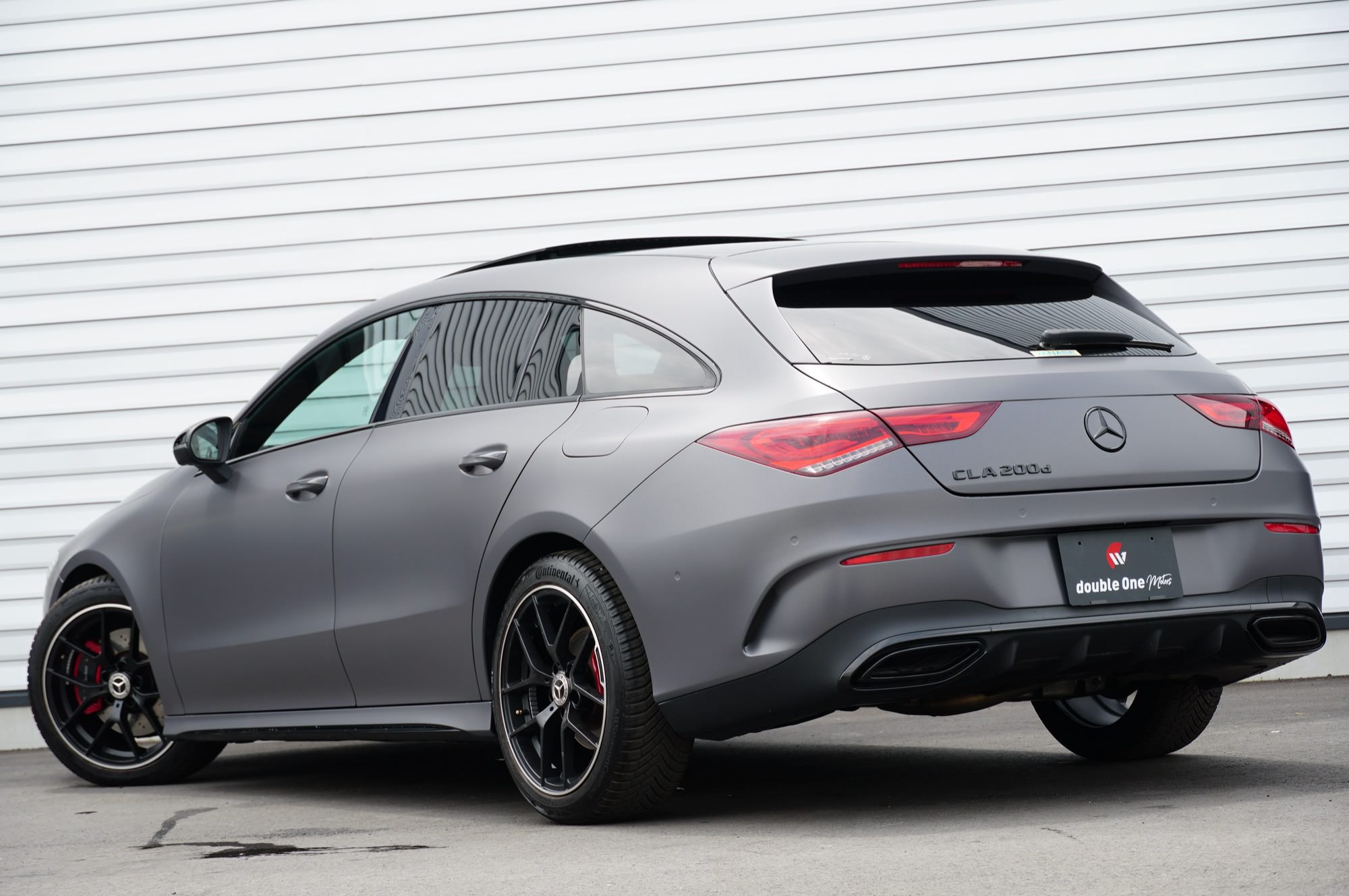 [SOLD]MERCEDES BENZ CLA 200D Shooting Brake - double One motors ダブルワンモータース