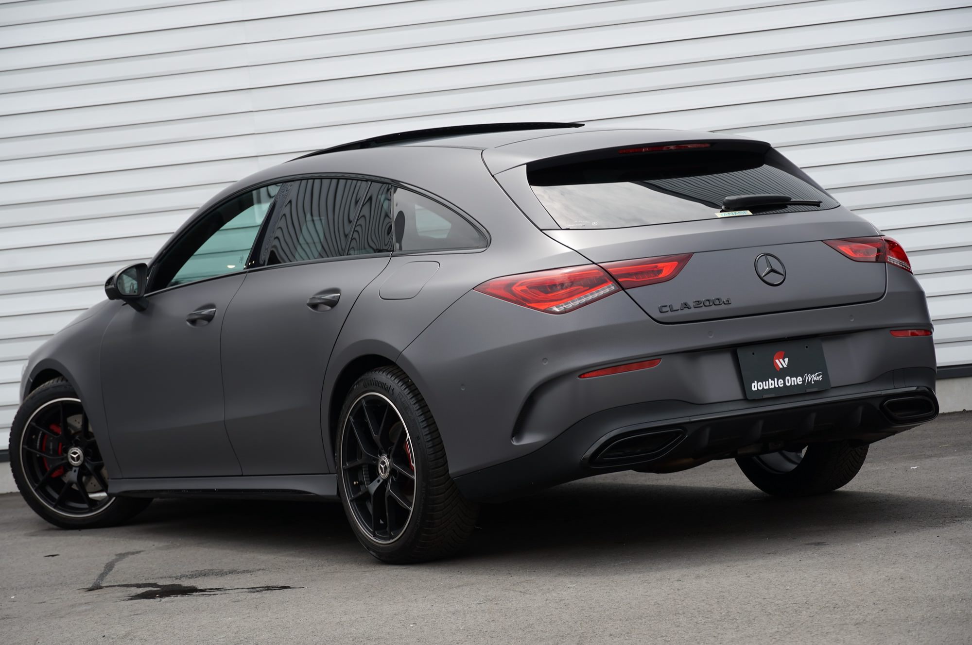 [SOLD]MERCEDES BENZ CLA 200D Shooting Brake - double One motors ダブルワンモータース