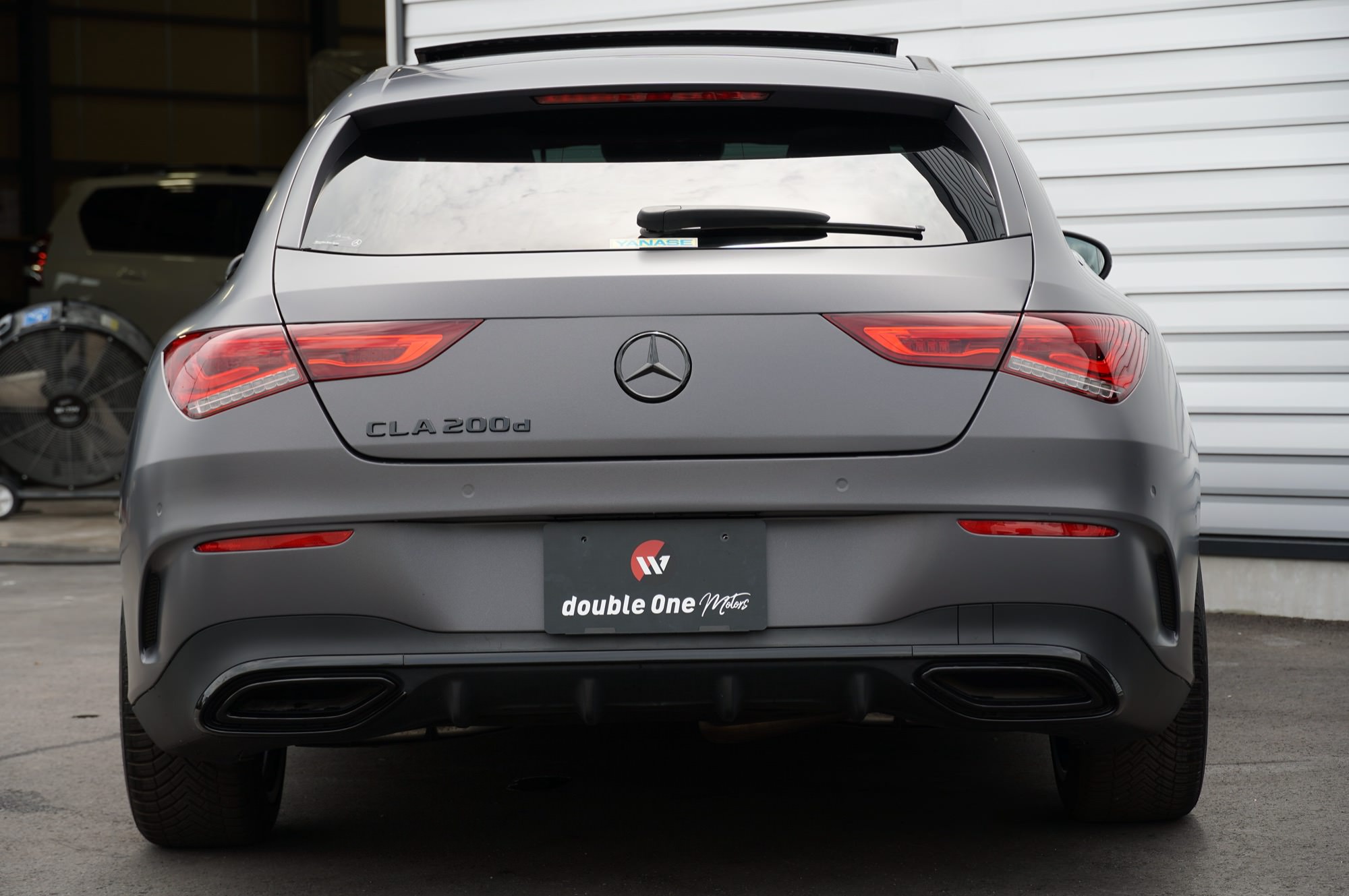 [SOLD]MERCEDES BENZ CLA 200D Shooting Brake - double One motors ダブルワンモータース