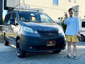 静岡県M様｜三菱デリカD3のご納車 サムネイル画像