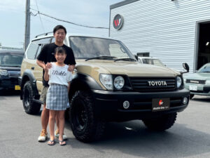 岐阜県U様｜ランドクルーザープラドのご納車 サムネイル画像