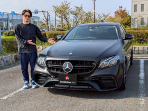 滋賀県K様｜メルセデスベンツE200のご納車 サムネイル画像