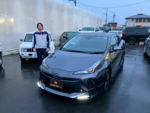 岐阜県F様｜トヨタ50プリウスのご納車 サムネイル画像