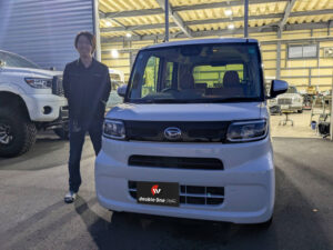 岐阜県K様｜ダイハツタントのご納車 サムネイル画像