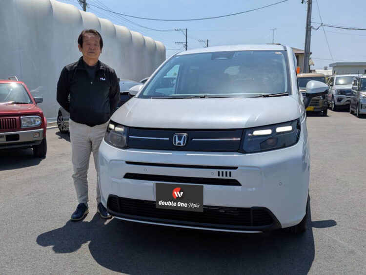岐阜県Y様｜ホンダフリードAIR EXのご納車